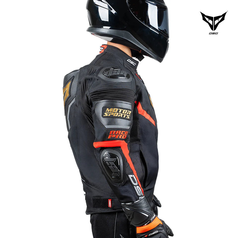 DSG RACE PRO SPORT RIDING JACKET