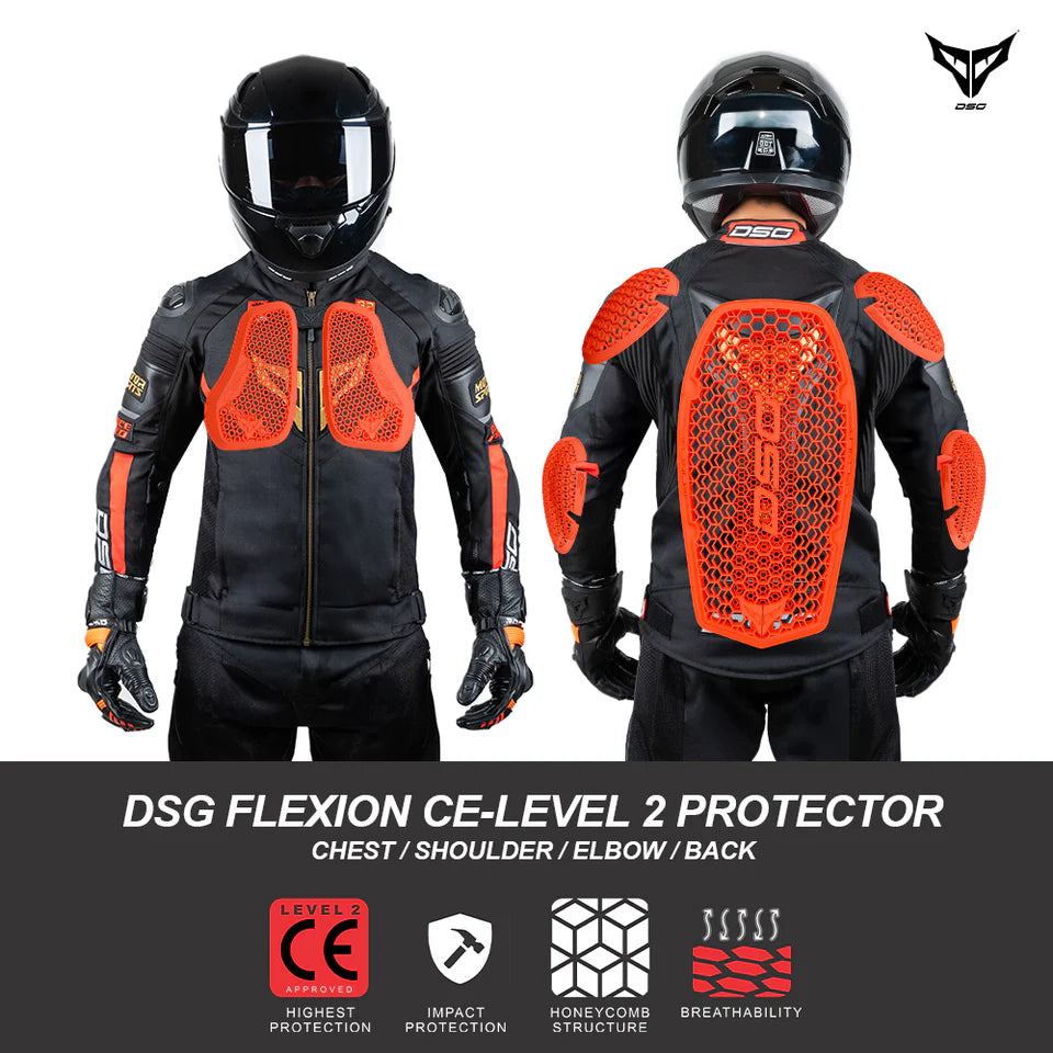 DSG RACE PRO SPORT RIDING JACKET