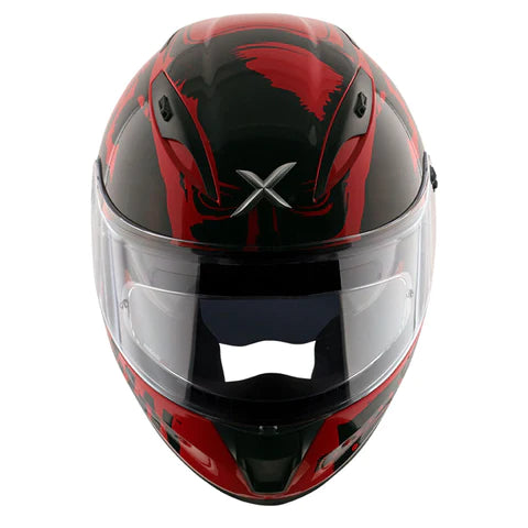 AXOR STREET DC BATMAN HELMET RED BLACK