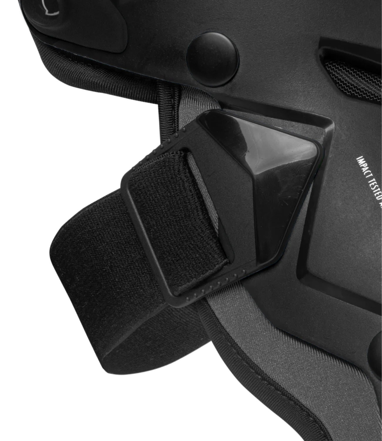 Rynox Bastion Bionic Knee Guards Black Hi-Viz Green