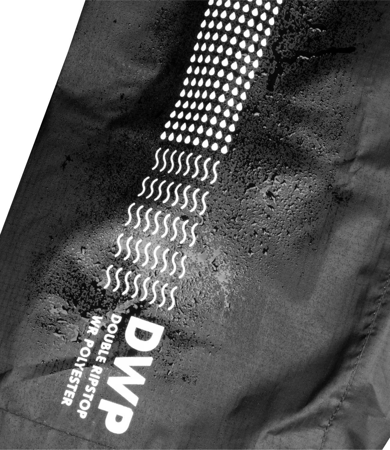 RYNOX H2GO PRO RAIN PANTS (BLACK HI-VIZ GREEN)