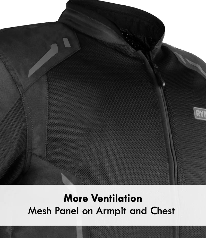 RYNOX CYPHER GT JACKET- Black