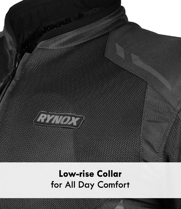 RYNOX CYPHER GT JACKET- Black