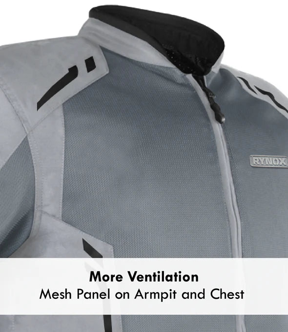 RYNOX CYPHER GT JACKET- Light Grey