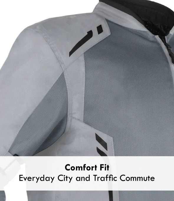RYNOX CYPHER GT JACKET- Light Grey