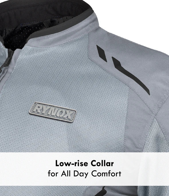 RYNOX CYPHER GT JACKET- Light Grey