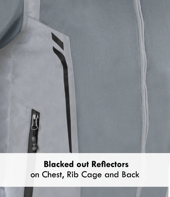 RYNOX CYPHER GT JACKET- Light Grey