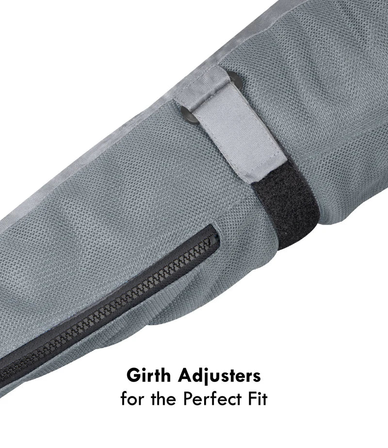 RYNOX CYPHER GT JACKET- Light Grey