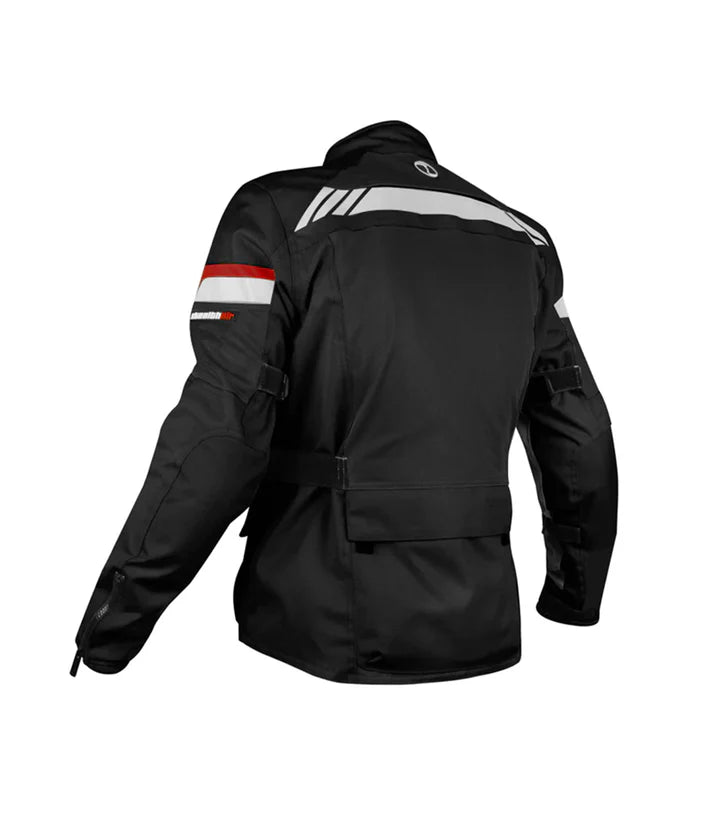 RYNOX STEALTH AIR PRO JACKET-BLACK GREY RED