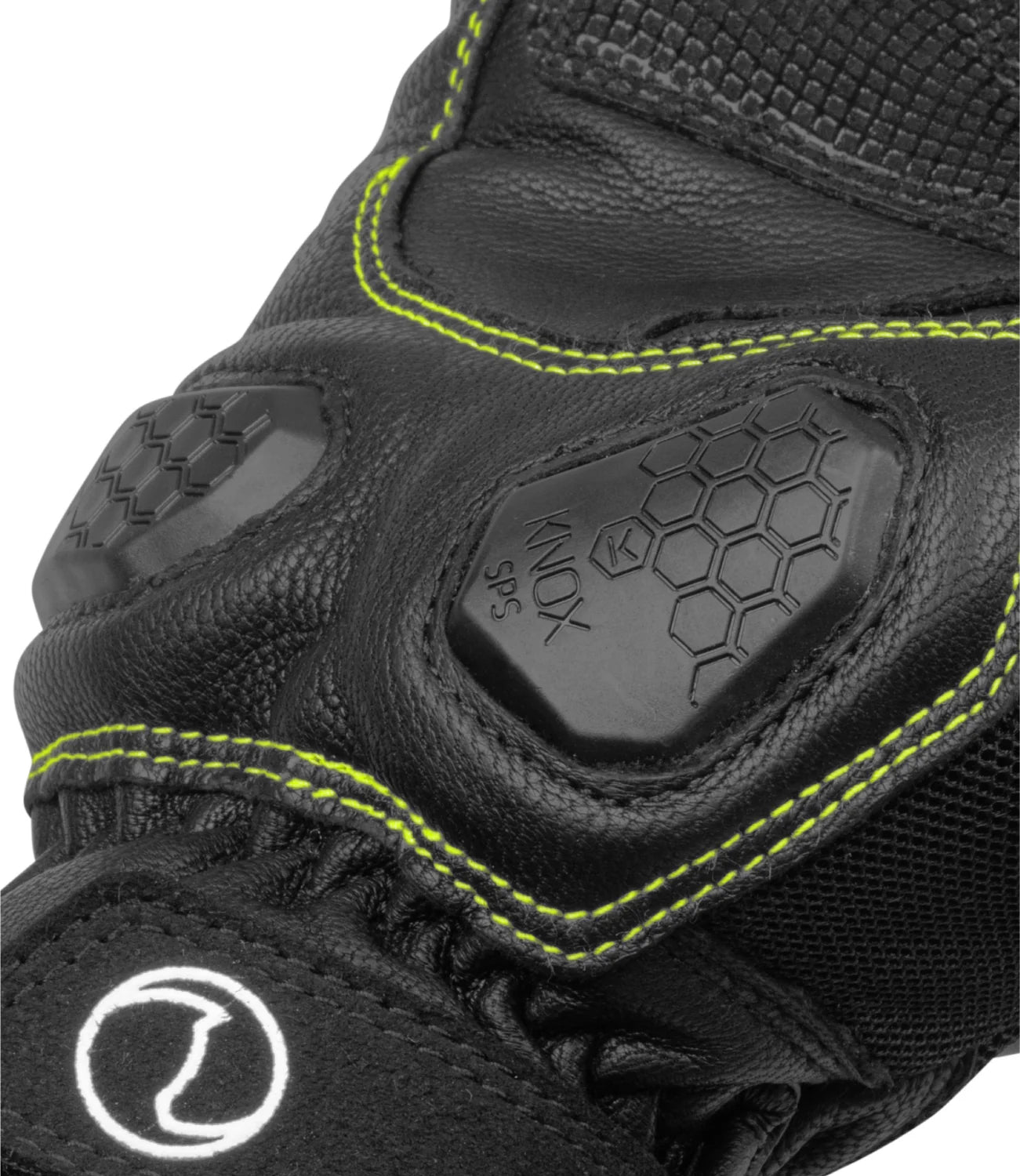 Rynox Tornado Pro 3 Gloves Black Hi-Viz Green