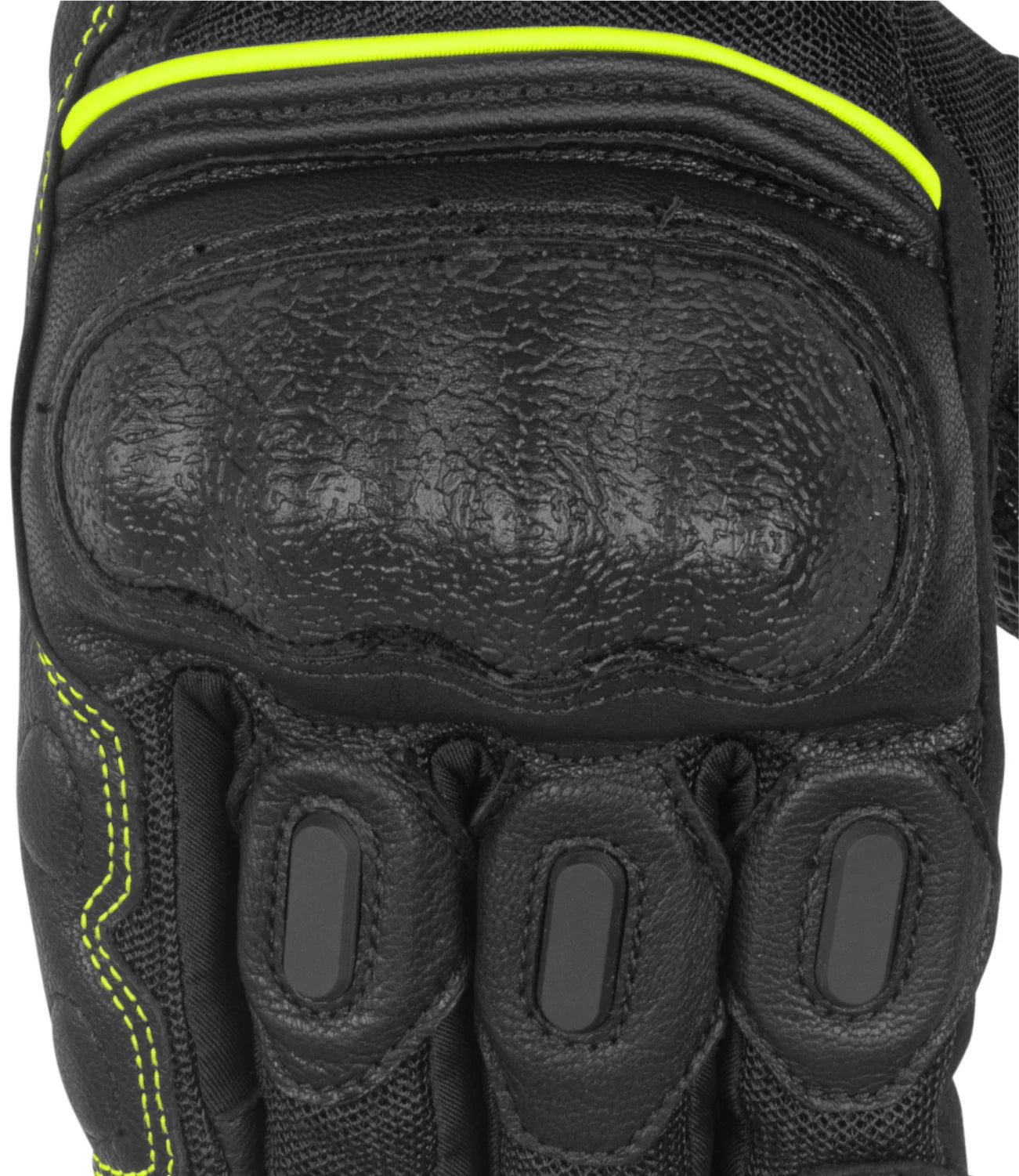 Rynox Tornado Pro 3 Gloves Black Hi-Viz Green