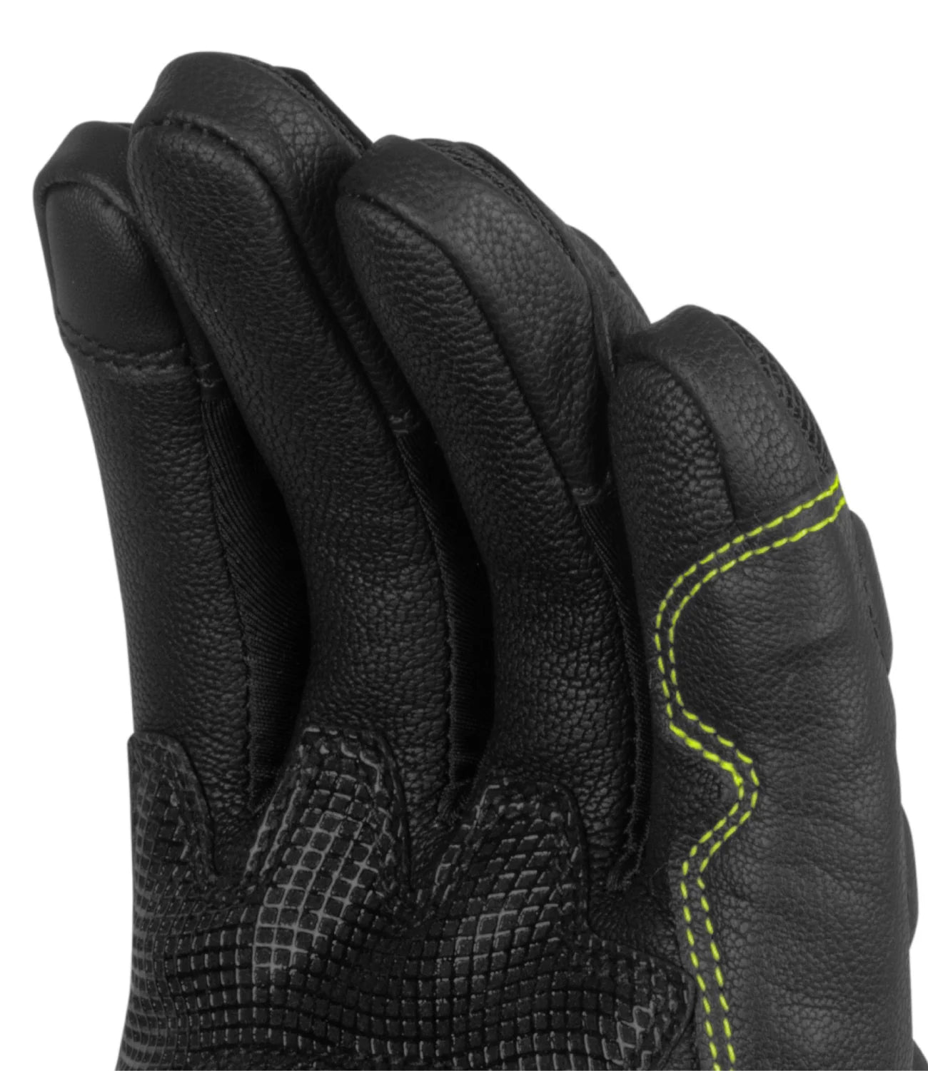 Rynox Tornado Pro 3 Gloves Black Hi-Viz Green