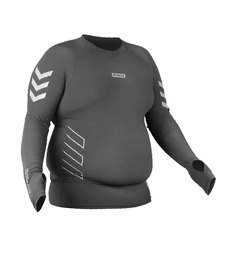 RYNOX VAPOUR PRO BASE LAYER - UPPER - GREY