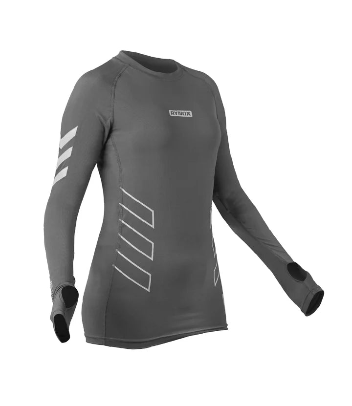 RYNOX VAPOUR PRO BASE LAYER - UPPER - GREY