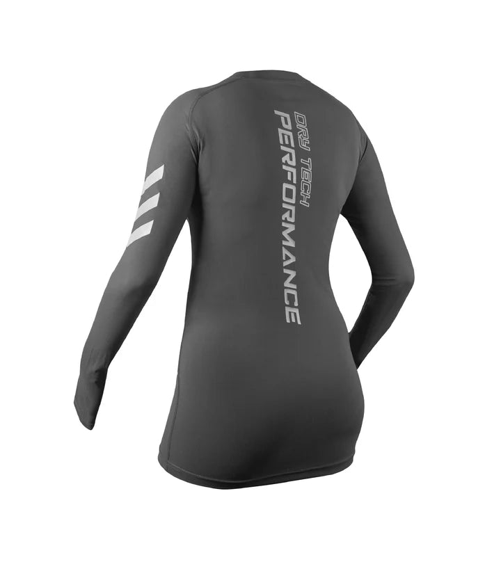RYNOX VAPOUR PRO BASE LAYER - UPPER - GREY