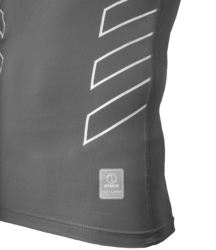 RYNOX VAPOUR PRO BASE LAYER - UPPER - GREY