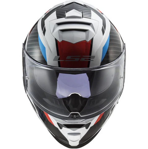 LS2 FF800 STORM RACER BLUE RED GLOSS