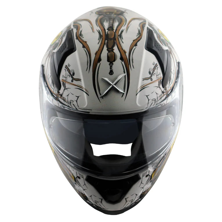 AXOR APEX SEADEVIL HELMET WHITE GOLD