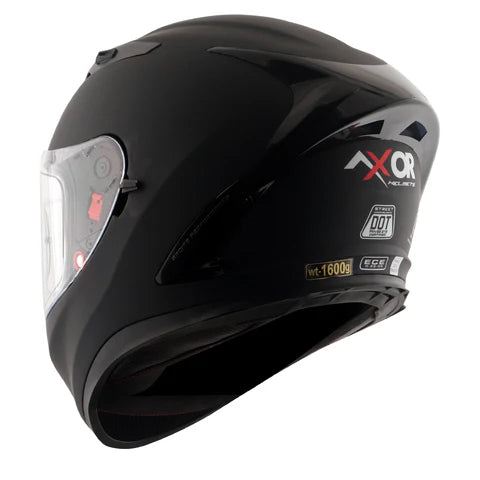AXOR STREET SOLID HELMET DULL BLACK