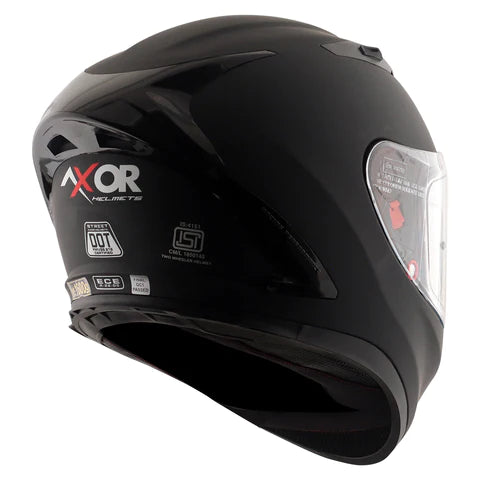 AXOR STREET SOLID HELMET DULL BLACK