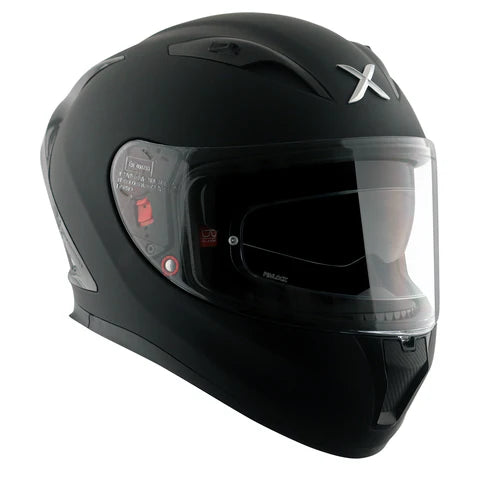 AXOR STREET SOLID HELMET DULL BLACK