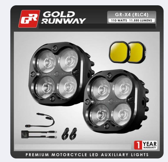GOLD RUNWAY GR-X4 RLC3 110W 11550LM