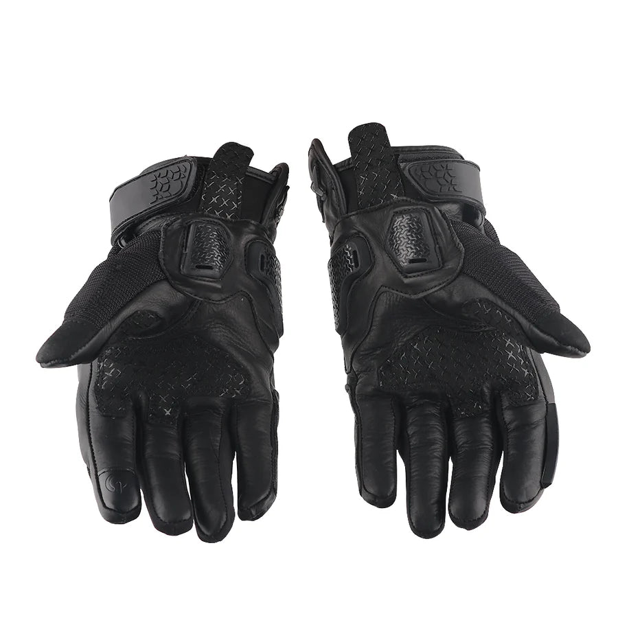 AXOR VIPER RIDING BLACK GLOVES BLACK