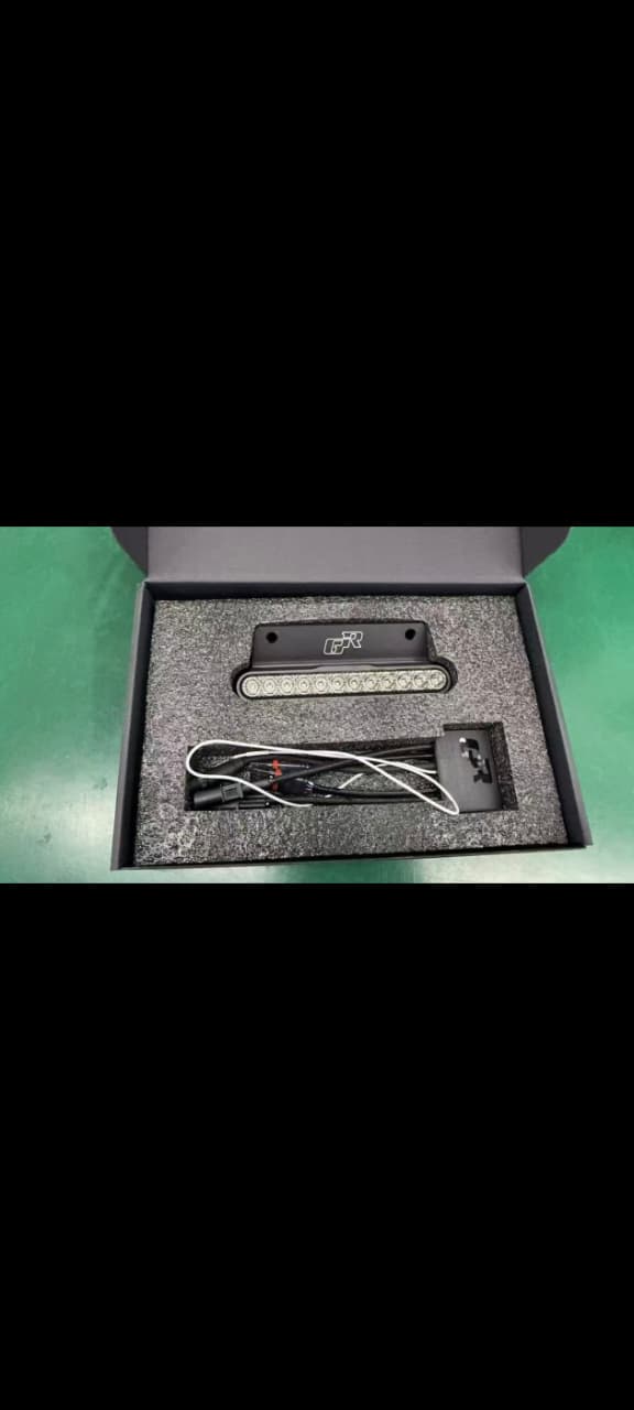 GOLD RUNWAY TAIL LIGHT FOR BMW 1300 GS/GSA PLUG AND PLAY