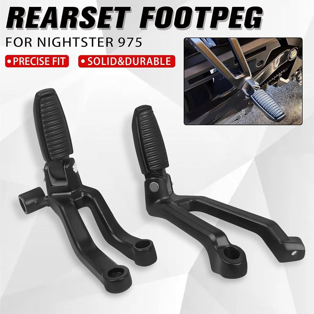 PILLION FOOTPEGS MOUNTING KITFOR HARLEY DAVIDSON NIGHTSTER 975