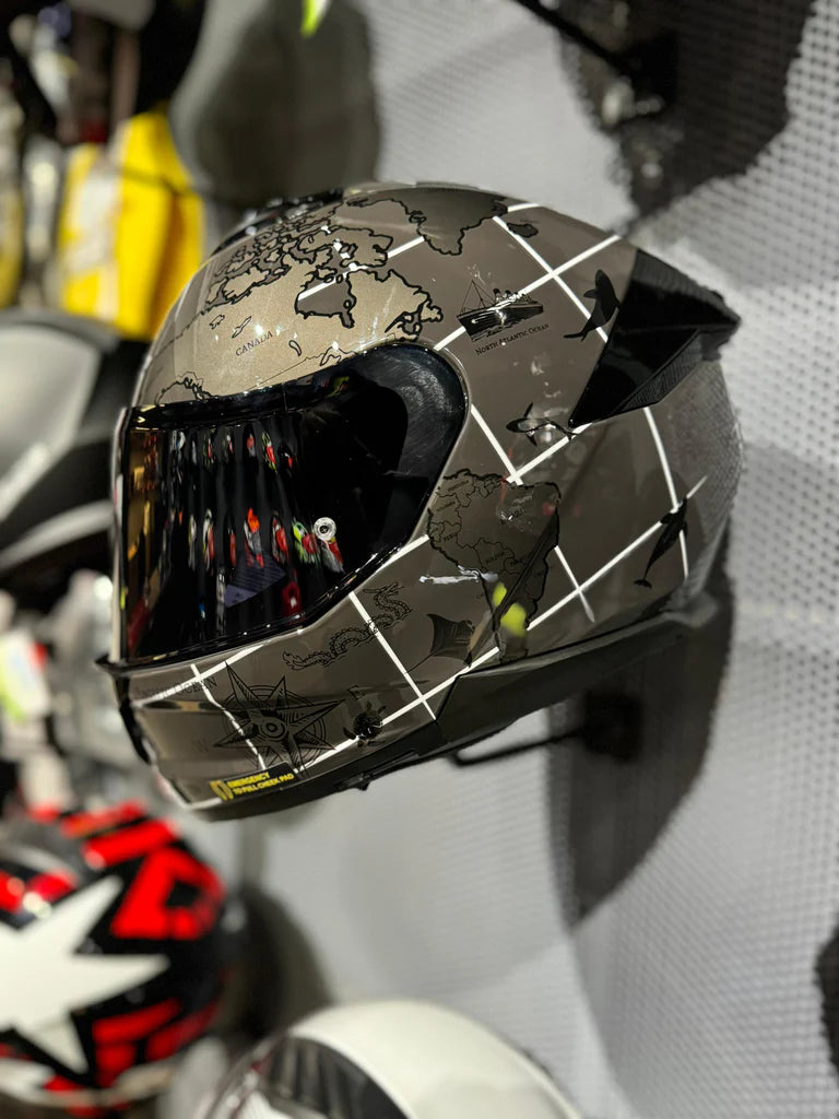 LS2 FF320 STREAM II WORLDMAP 7C BLACK