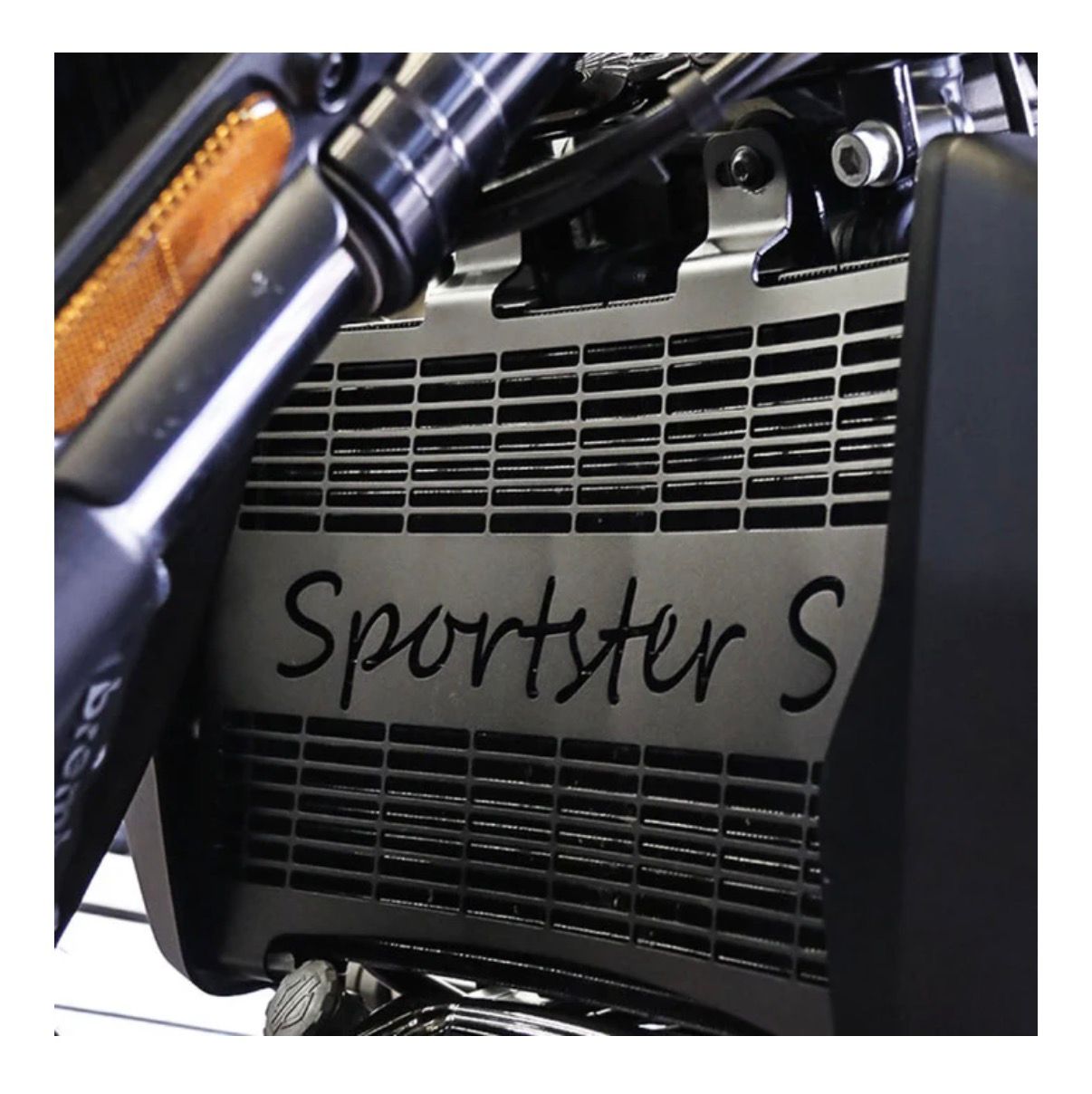 RADIATOR GUARD FOR HARLEY DAVIDSON SPORTSTER S 1250