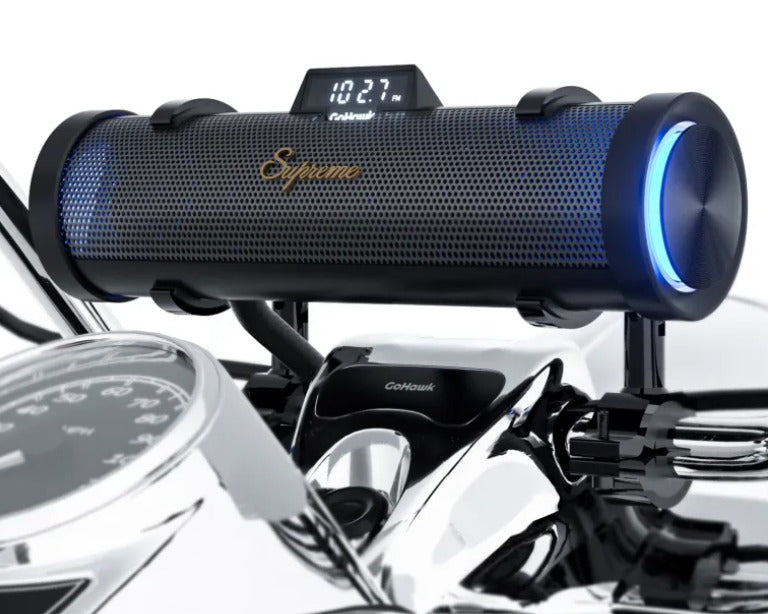GoHawk Supreme 6-Speaker Motorcycle Soundbar (RD88-S)
