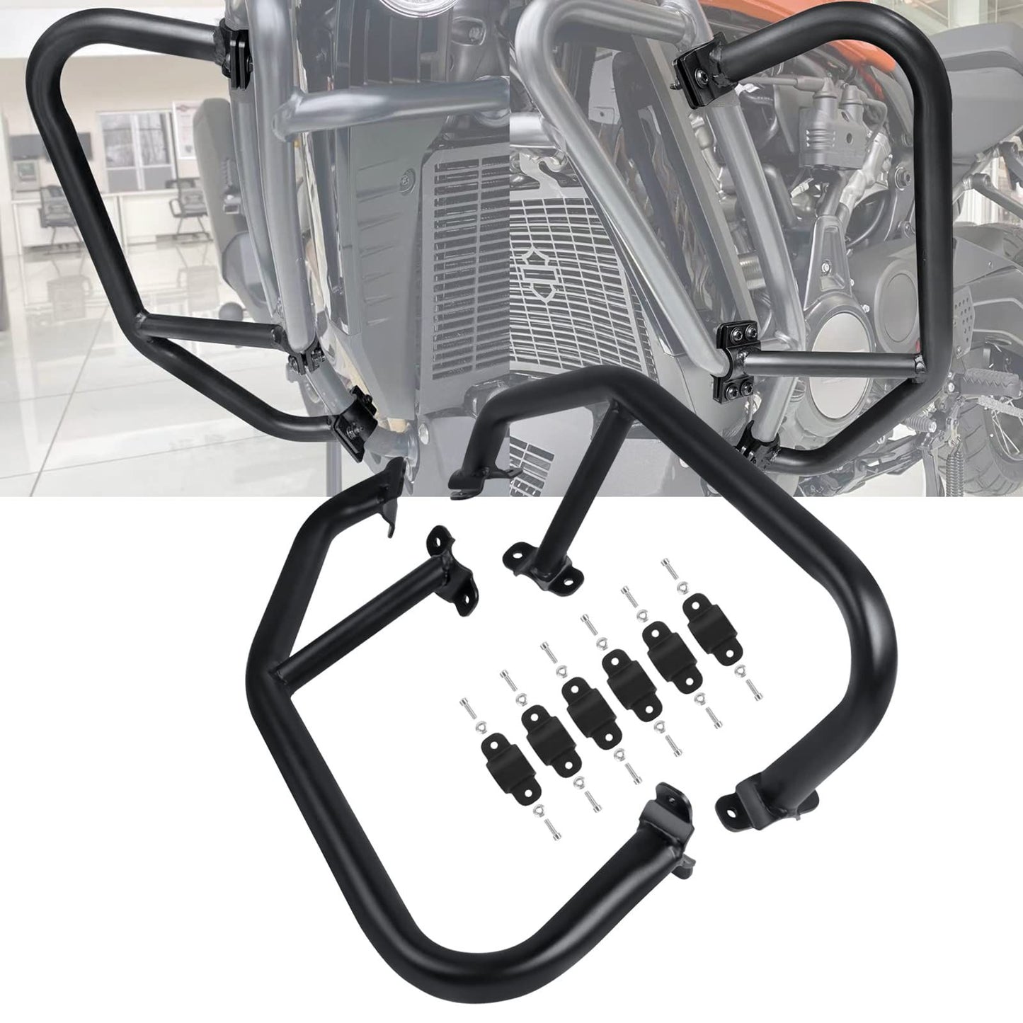 ENGINE GUARD FOR HARLEY DAVIDSON PAN AMERICA 1250