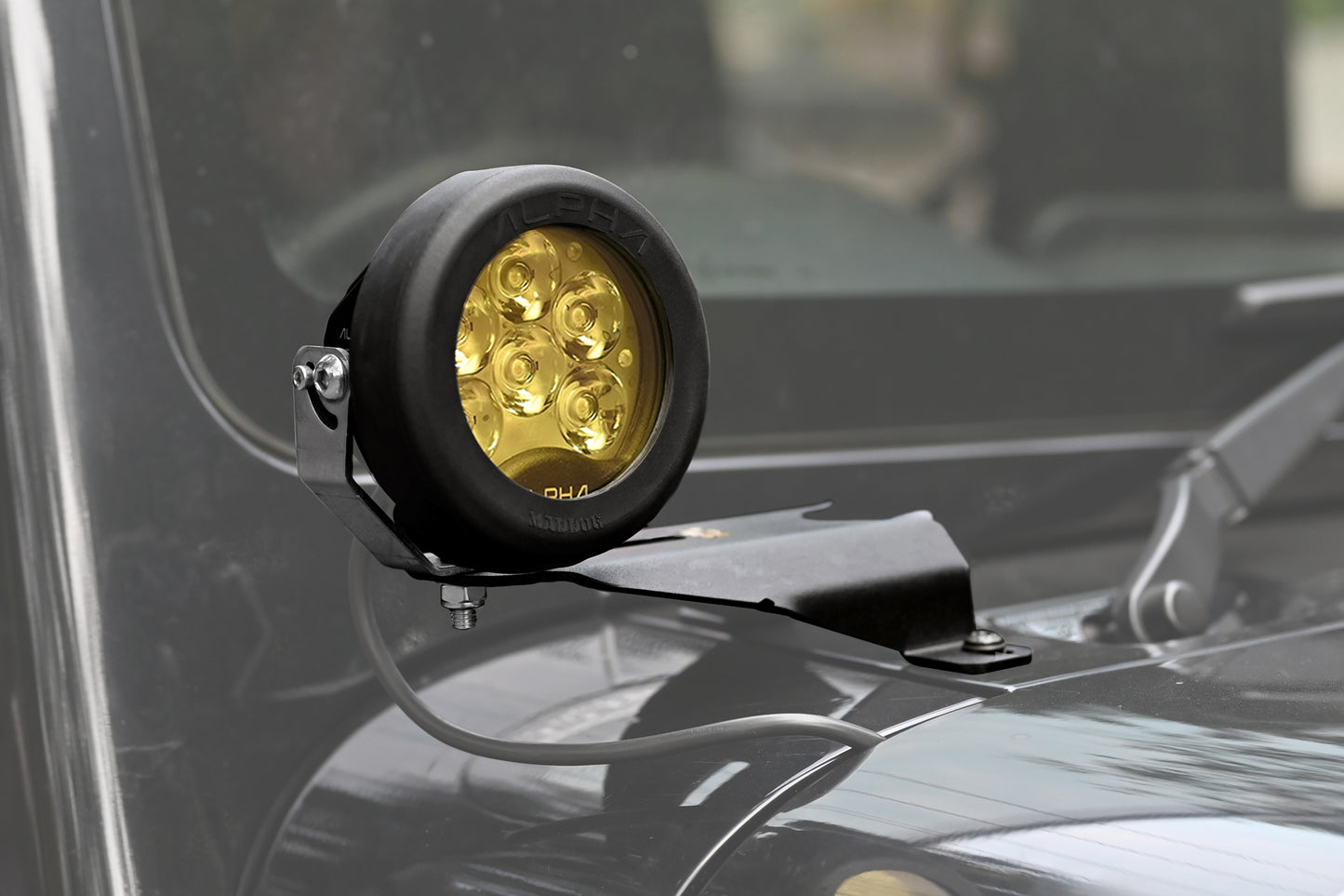 Maddog Thar Bonnet Clamp
