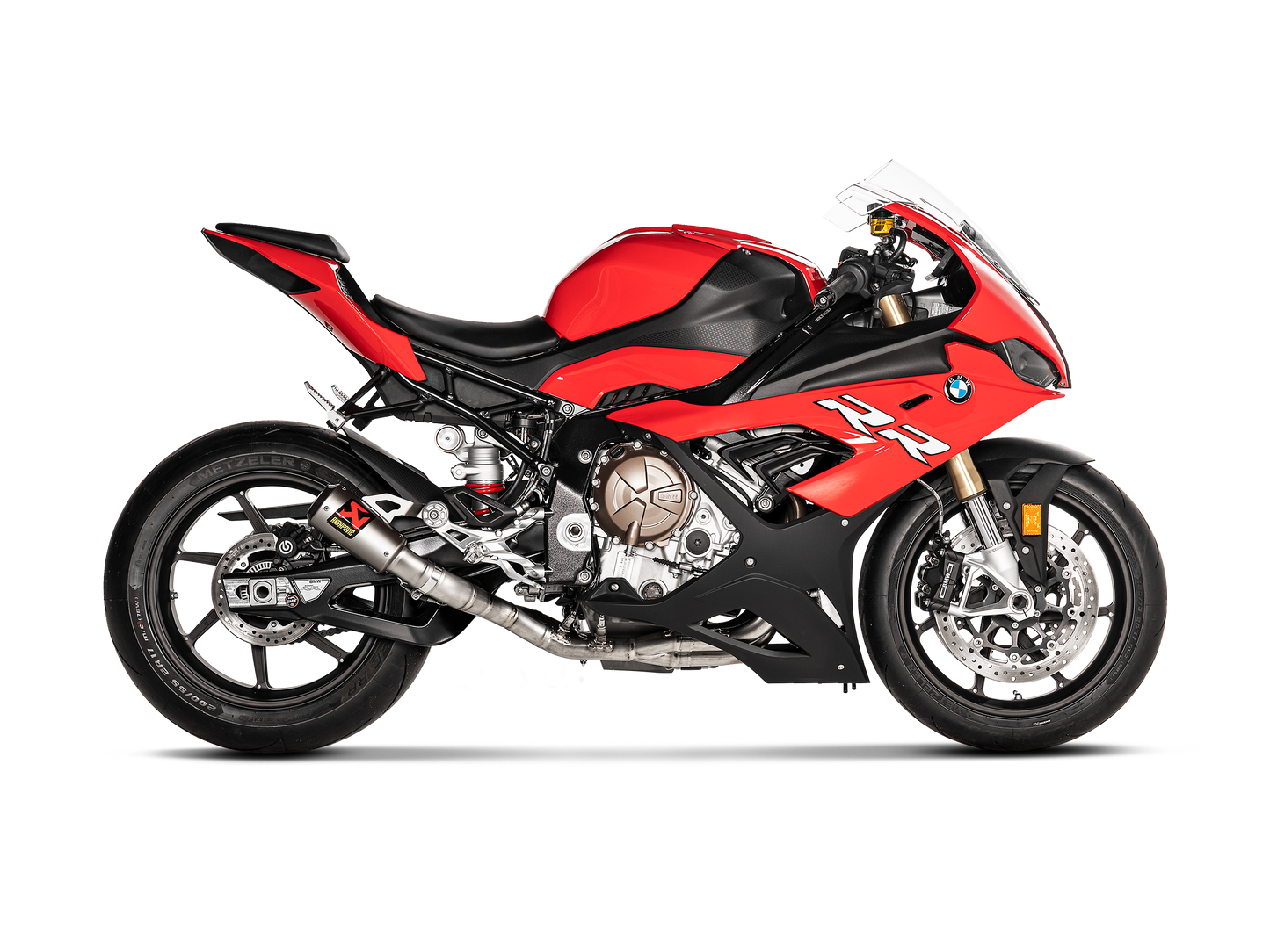 AKRAPOVIC Optional Header Titanium for BMW S 1000 RR / M 1000 RR 2019-2024