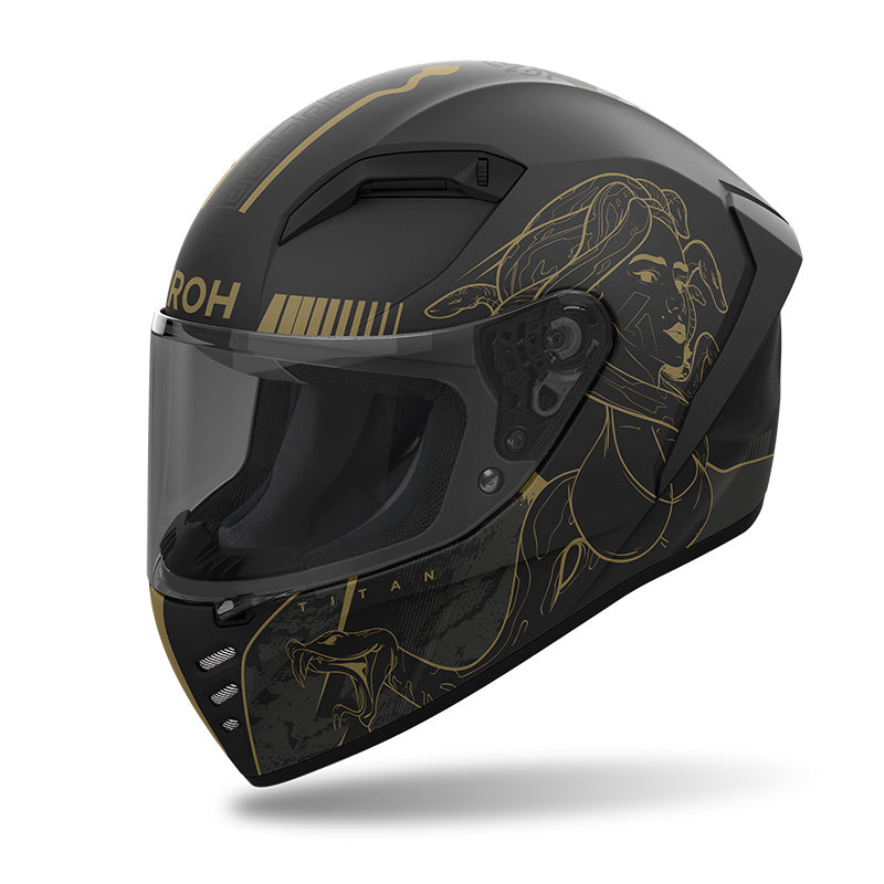 AIROH CONNOR TITAN MATT HELMET