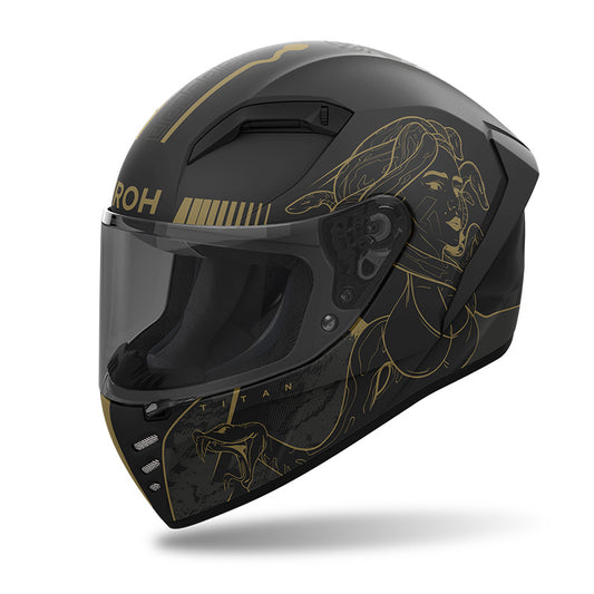 AIROH CONNOR TITAN MATT HELMET