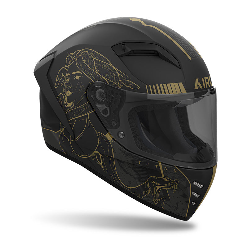 AIROH CONNOR TITAN MATT HELMET