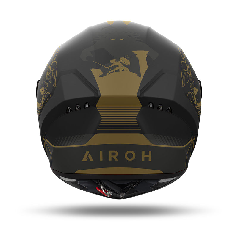 AIROH CONNOR TITAN MATT HELMET