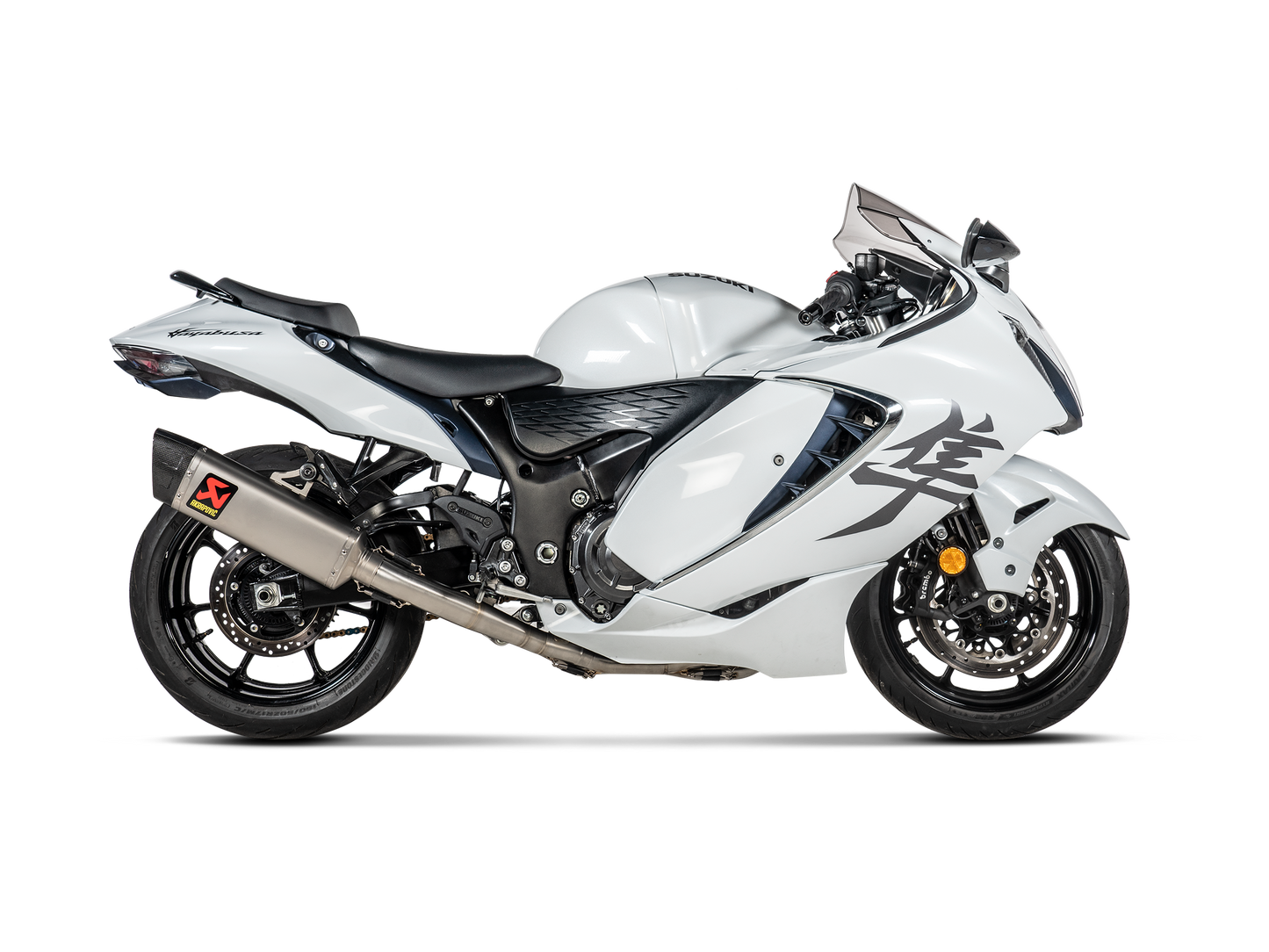AKRAPOVIC RACING LINE TITANIUM FOR SUZUKI GSX-1300R HAYABUSA 2021 -2024