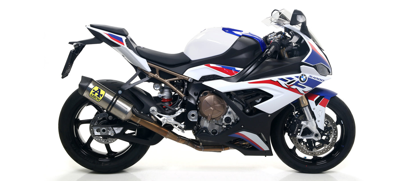 ARROW COMPETITION FULL SYSTEM EXHAUST KIT FOR BMW S 1000 RR 2019-2024