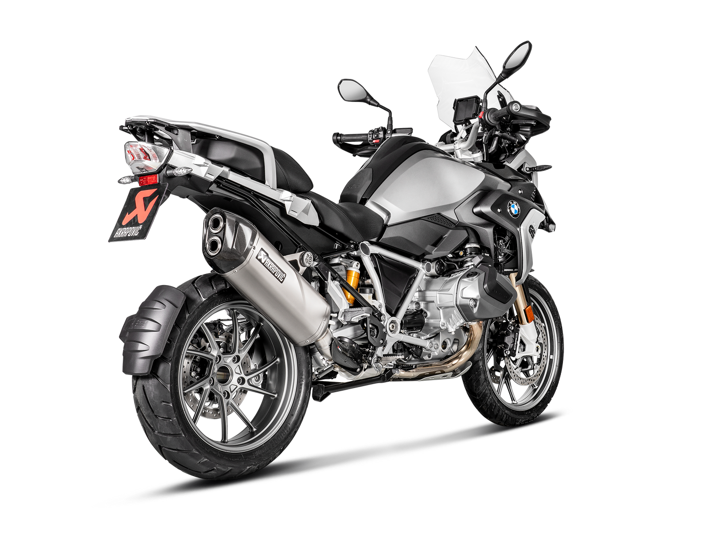 Akrapovic Slip-On Exhaust for BMW R1250GS|ADV