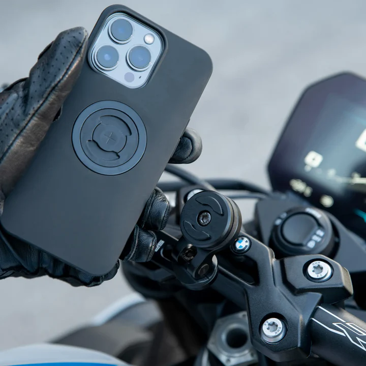 SP CONNECT BAR CLAMP MOUNT PRO BLACK