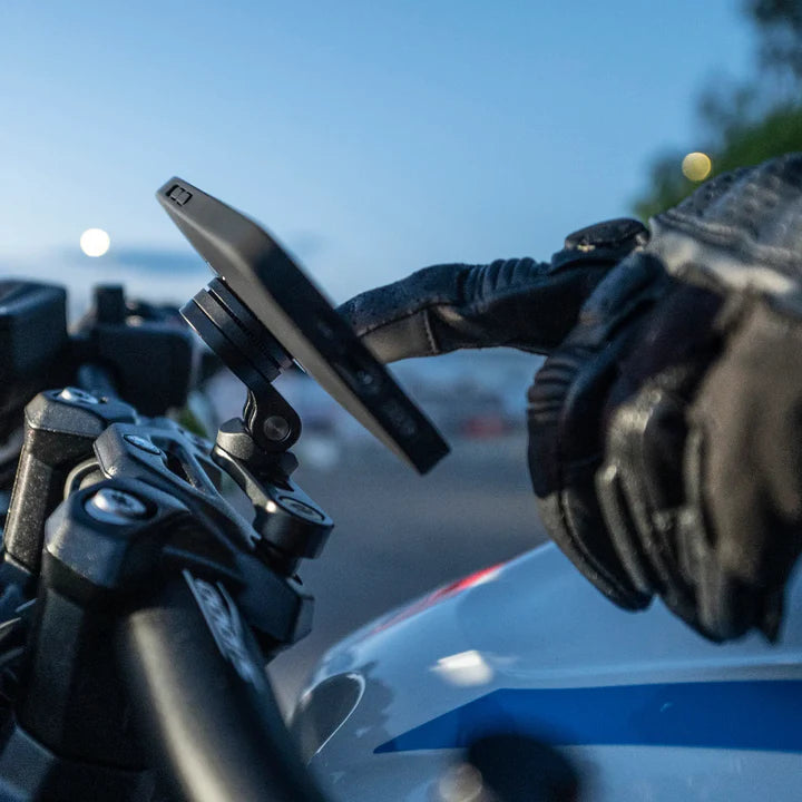 SP CONNECT BAR CLAMP MOUNT PRO BLACK