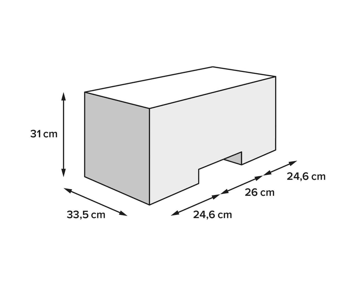 SW-MOTECH PRO TRAVELBAG TAIL BAG