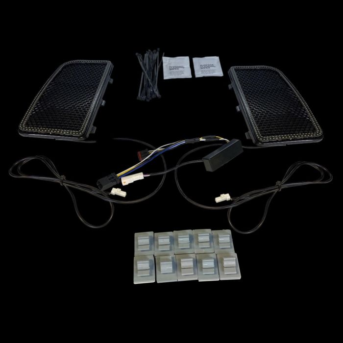 CUSTOM DYNAMICS LOWER FAIRING LED INSERTS FOR HARLEY-DAVIDSON®