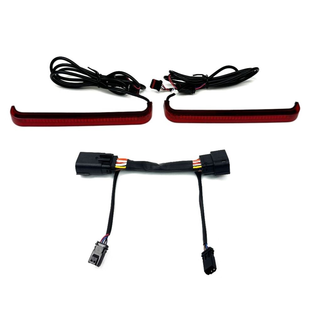 LOW PROFILE LED SADDLEBAG LIGHTS FOR 2023 CVO & 2024 HARLEY-DAVIDSON TOURING - CUSTOM DYNAMICS