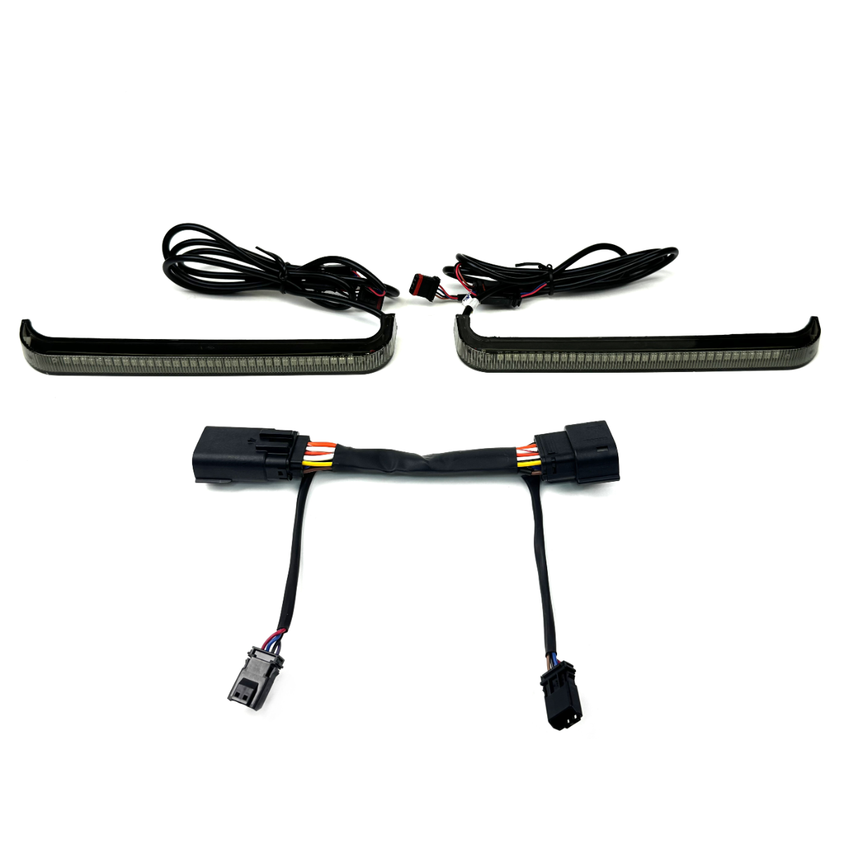 LOW PROFILE LED SADDLEBAG LIGHTS FOR 2023 CVO & 2024 HARLEY-DAVIDSON TOURING - CUSTOM DYNAMICS