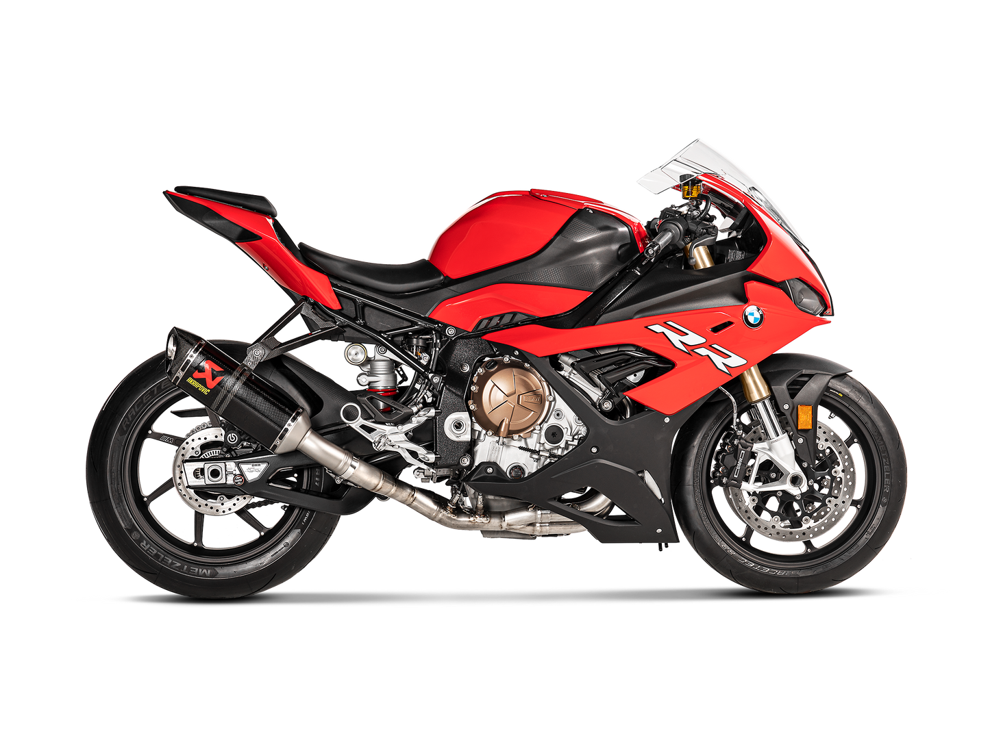 AKRAPOVIC Optional Header Titanium for BMW S 1000 RR / M 1000 RR 2019-2024