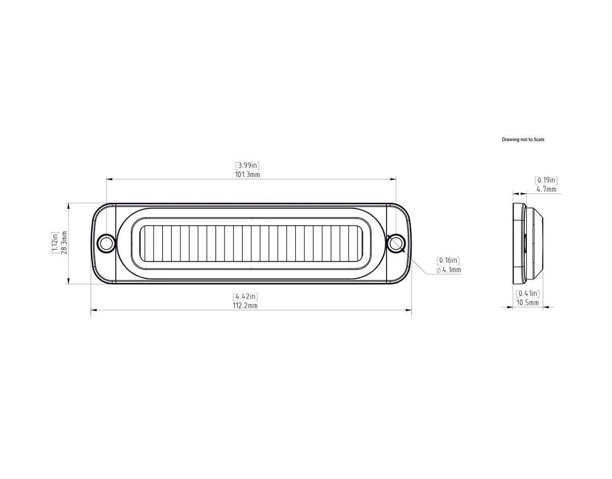 DENALI DRL VISIBILITY LIGHT KIT WITH FLUSH